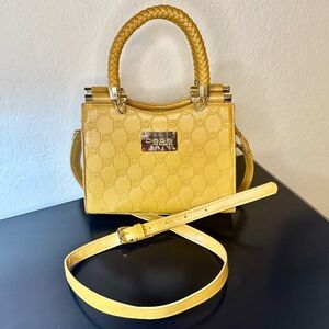 BeBe Top Handle Crossbody Bag, NWOT